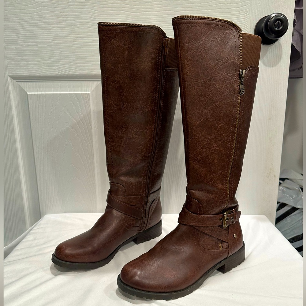 NWOB G by Guess Halsey Riding Boot